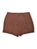 Old Navy Solid Brown Shorts Size L - photo 2