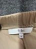 Tibi 100% Cotton Solid Tan Casual Pants Size S - photo 7