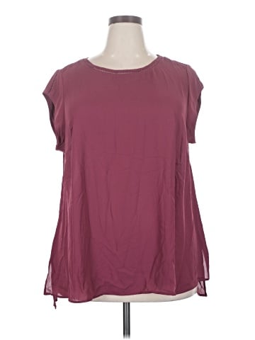 DR2 Short Sleeve Blouse (view 1)