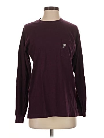 Victoria's Secret Pink Long Sleeve T-Shirt (view 1)