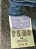 Hot In Hollywood Solid Blue Jeans Size 1X - photo 6