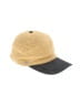 Calvin Klein 100% Paper Yellow Baseball Cap One size - photo 1