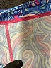 Vineyard Vines Paisley Blue Leggings Size XL - photo 7