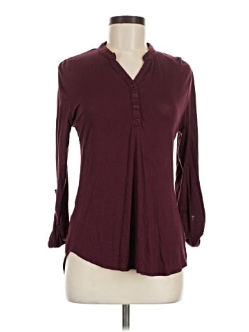 Olive and Oak Long Sleeve Blouse (view 1)