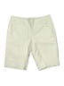 Ann Taylor Ivory Khaki Shorts Size 2 - photo 1