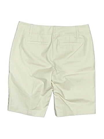 Ann Taylor Khaki Shorts (view 2)