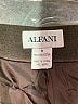 Alfani 100% Polyester Chevron-herringbone Brown Dress Pants Size 8 - photo 7