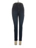 Express Solid Blue Jeggings Size 2S - photo 1