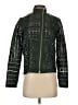 Per Se By Carlisle 100% Polyester Graphic Green Jacket Size 0 - photo 1