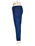 Susan Graver Animal Print Blue Active Pants Size L (petite) - photo 5
