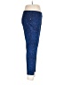 Susan Graver Animal Print Blue Active Pants Size L (petite) - photo 4