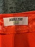 Double Zero 100% Polyester Orange Cocktail Dress Size L - photo 4