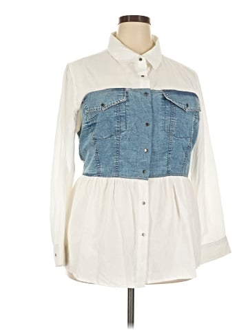 Indulge Long Sleeve Blouse (view 1)