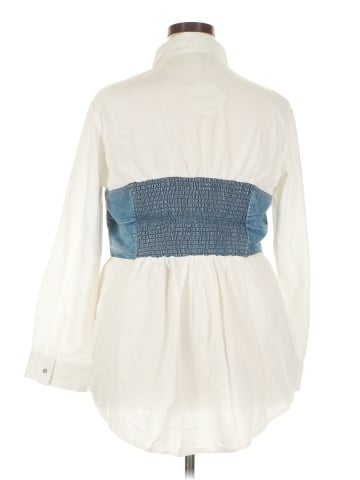 Indulge Long Sleeve Blouse (view 2)