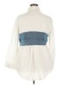 Indulge 100% Polyester Color Block Ivory Long Sleeve Blouse Size 2X - photo 2