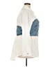 Indulge 100% Polyester Color Block Ivory Long Sleeve Blouse Size 2X - photo 4