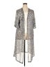 Torrid Gray Kimono Size 2X Plus (2) - photo 1