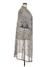 Torrid Gray Kimono Size 2X Plus (2) - photo 4