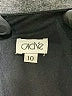 Cache 100% Polyester Black Cocktail Dress Size 10 - photo 7