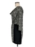 Sole Mio Tweed Gray Casual Dress Size M - photo 5