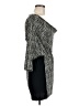 Sole Mio Tweed Gray Casual Dress Size M - photo 4