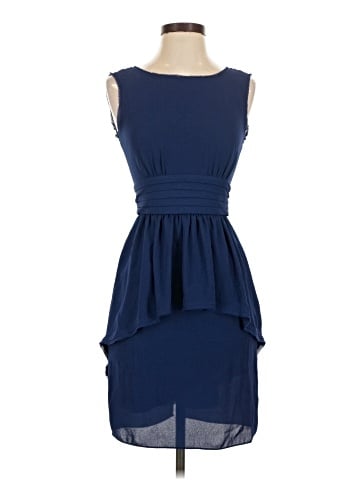 BCBGMAXAZRIA Cocktail Dress (view 1)