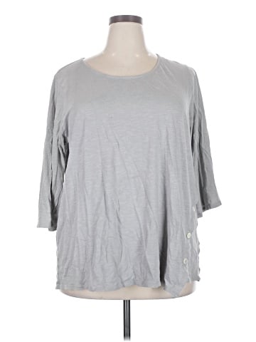Purejill 3/4 Sleeve T-Shirt (view 1)