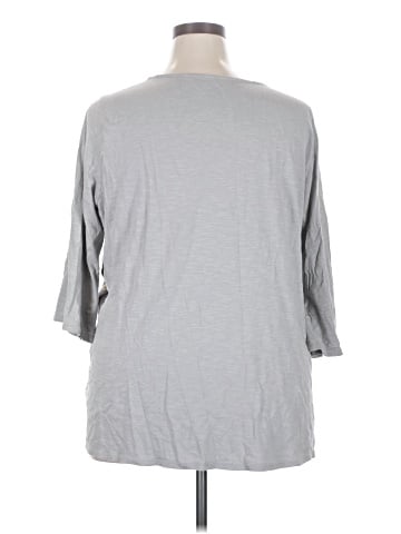 Purejill 3/4 Sleeve T-Shirt (view 2)
