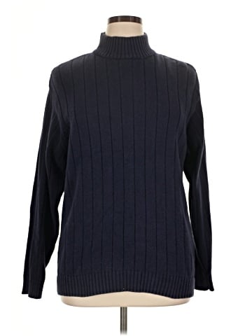 Oscar De La Renta Turtleneck Sweater (view 1)