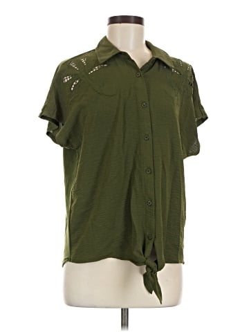 Fred David Short Sleeve Blouse (view 1)