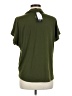 Fred David 100% Polyester Green Short Sleeve Blouse Size M - photo 2