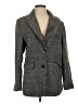 ASTR The Label 100% Polyester Chevron-herringbone Gray Blazer Size S - photo 1