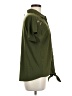 Fred David 100% Polyester Green Short Sleeve Blouse Size M - photo 4