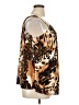 AGB Brown Sleeveless Blouse Size 1X - photo 4