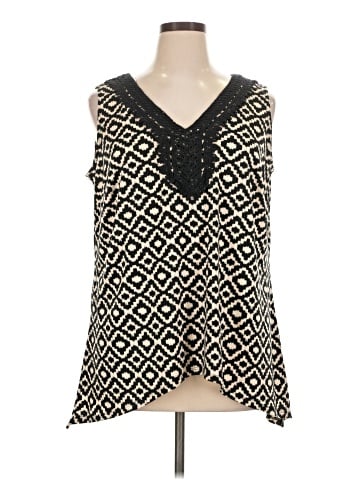 AGB Sleeveless Blouse (view 1)