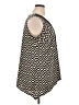 AGB Black Sleeveless Blouse Size 1X - photo 4