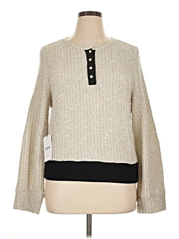 Pete Long Sleeve Top (view 1)