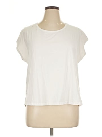 Attitudes by Renee Short Sleeve Top (view 1)