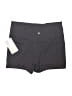 Athleta Solid Gray Athletic Shorts Size XL - photo 2