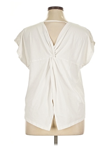 Attitudes by Renee Short Sleeve Top (view 2)
