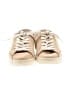 Soludos 100% Leather Tan Sneakers Size 6 1/2 - photo 2
