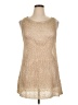 Weekday 100% Polyester Tan Casual Dress Size XL - photo 1