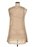 Weekday 100% Polyester Tan Casual Dress Size XL - photo 2