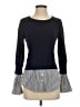New York & Company Blue Pullover Sweater Size XS - photo 1