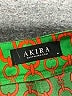 Akira 100% Polyester Paisley Green Casual Pants Size M - photo 7