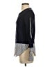 New York & Company Blue Pullover Sweater Size XS - photo 5