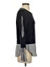 New York & Company Blue Pullover Sweater Size XS - photo 4