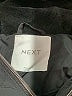 Next 100% Polyester Black Coat Size 2 - photo 3