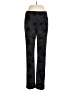 Lisette Paisley Black Casual Pants Size 10 - photo 1