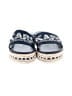 Karl Lagerfeld Paris Blue Wedges Size 7 1/2 - photo 2